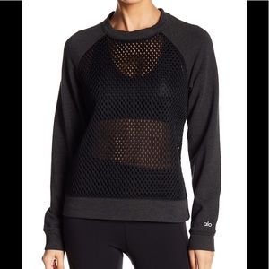 Alo Elemental Mesh Pullover